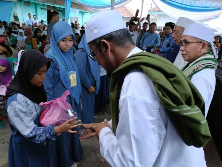 DPD HNSI Lampung Rayakan Tahun Baru Islam 1446 H dengan Pengajian Akbar dan Santunan Yatim Piatu
