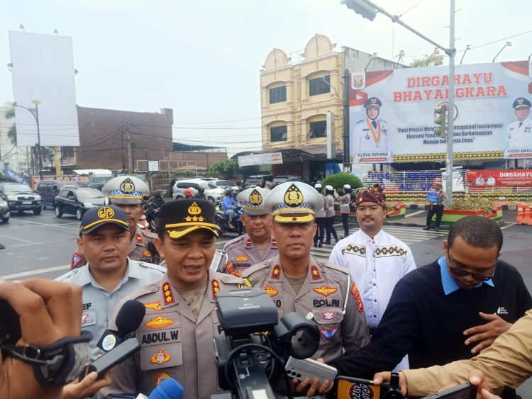 Operasi Patuh Krakatau 2024, Satlantas Polresta Bandar Lampung Gelar Kampanye Keselamatan Berlalu Lintas
