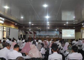 Pemkab Lampung Barat Adakan Rakor POP Triwulan II, Bahas Strategi Optimalisasi Penyerapan Anggaran