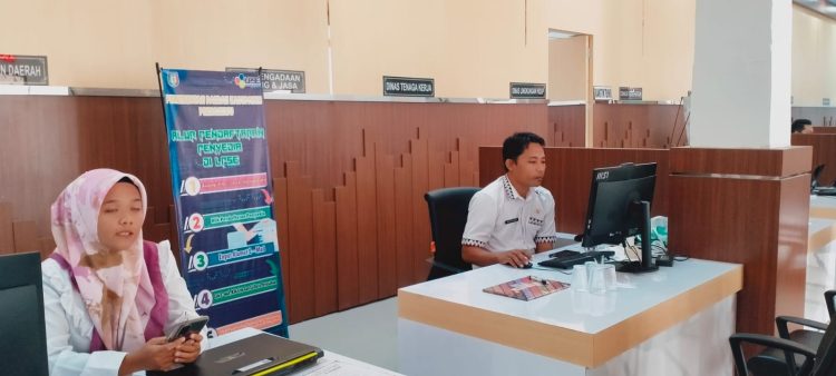 Mall Pelayanan Publik Pringsewu, Permudah Warga Mengurus Perizinan.