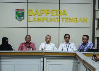 Lampung Tengah Gelar Evaluasi Statistik Sektoral 2024
