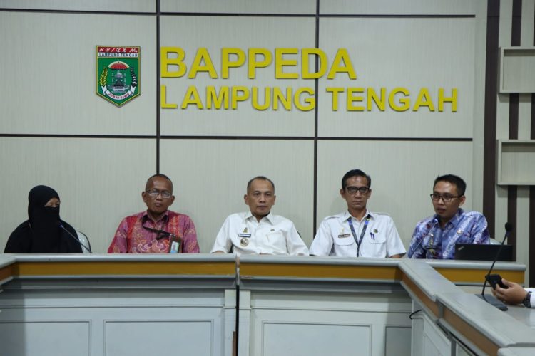 Lampung Tengah Gelar Evaluasi Statistik Sektoral 2024