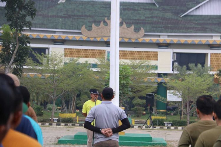 Sekda Apresiasi Pringsewu Raih Juara II Lomba Inovasi TTGN di NTB