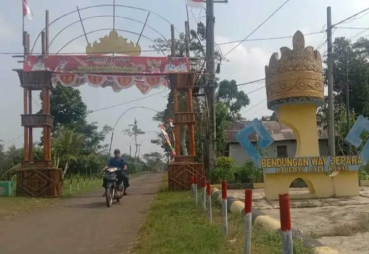 Desa Labuhanratu Danau Rayakan Ulang Tahun ke-17 dengan Hiburan Rakyat dan Peresmian Lapangan Sepak Bola