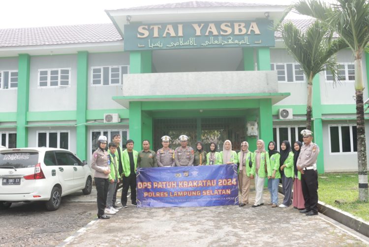 Tertib Berlalu Lintas Bersama Mahasiswa STAI YASBA