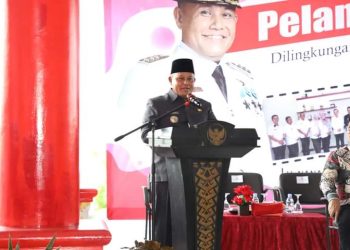 “Bupati Lampung Selatan Lantik 698 Pejabat Fungsional”