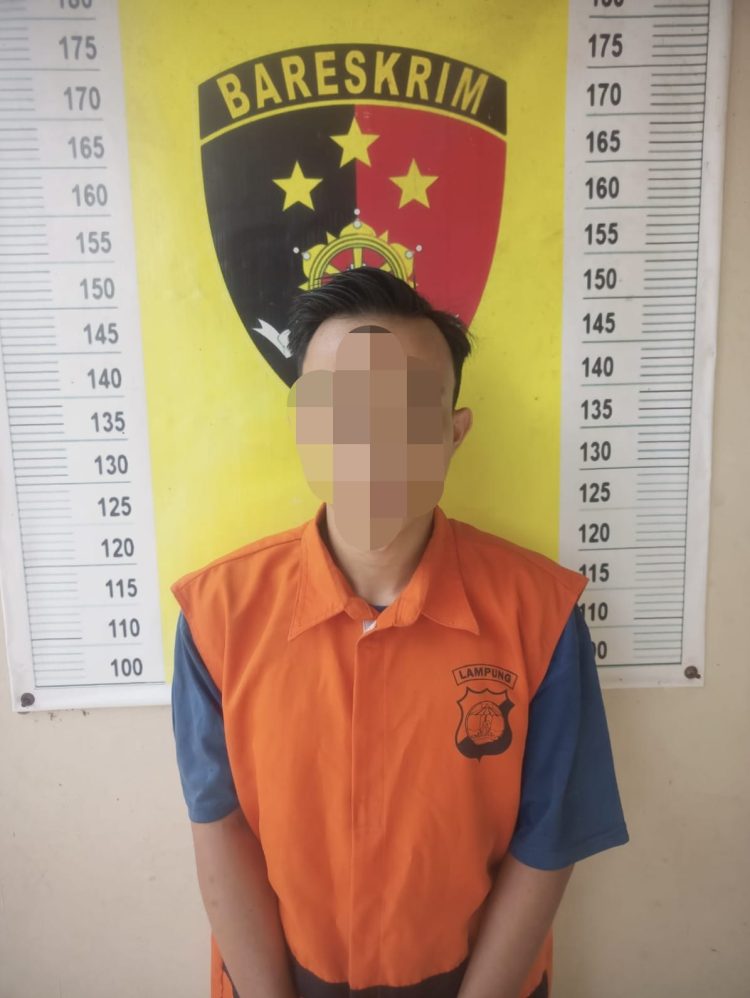 Polisi Tangkap Pembobol Rumah di Natar