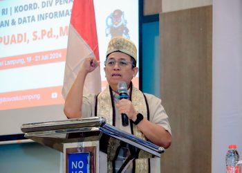 Puadi Ingatkan Jajarannya Profesional Tangani Pelanggaran Pilkada 2024