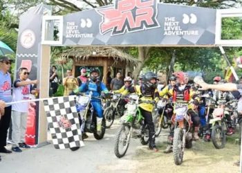 Bupati Lampung Selatan Lepas Ribuan Peserta Bhayangkara Adventure Reborn 3