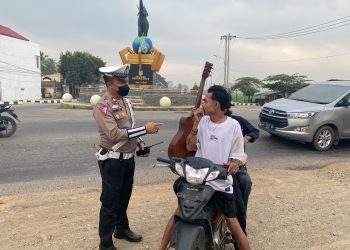 Sepekan Operasi Patuh Krakatau 2024: Polres Pringsewu Tindak 574 Pelanggar Lalu Lintas