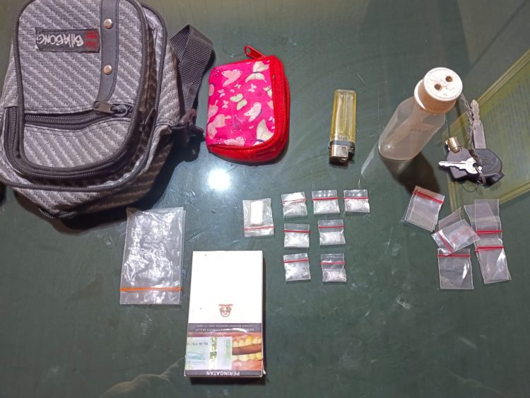 Polisi Tangkap Warga Labuhan Maringgai Diduga Jual Narkotika