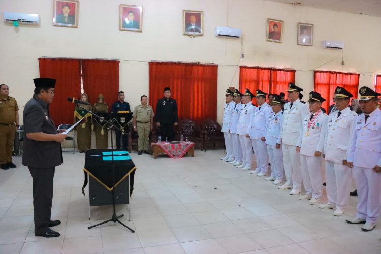 Bupati Musa Ahmad Lantik Pejabat Baru di Lingkungan Pemerintah Kabupaten Lampung Tengah