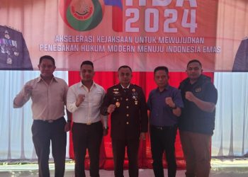 Kejaksaan Negeri Lampung Timur Rayakan Hari Bhakti Adhyaksa ke-64 dengan Penekanan pada Pendekatan Humanis