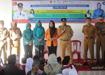 “Pj Bupati Lampung Barat Nukman Resmikan Pekan Imunisasi Polio 2024”