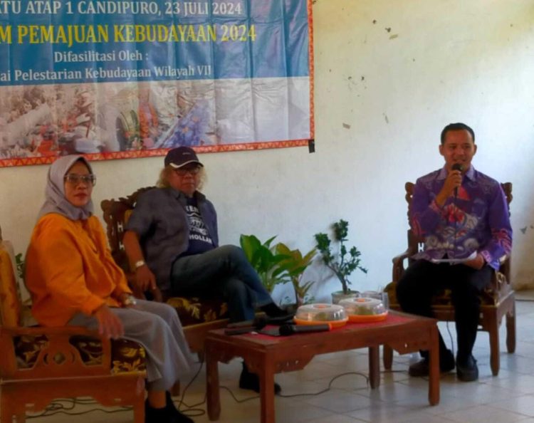 Sastra Masuk Sekolah Mujiman: Agus Subekti Dukung Literasi di Sekolah