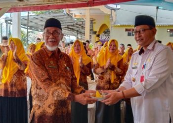 Pj. Bupati Lampung Barat Ajak PWRI Perkuat Peran Sosial dalam Peringatan HUT ke-62