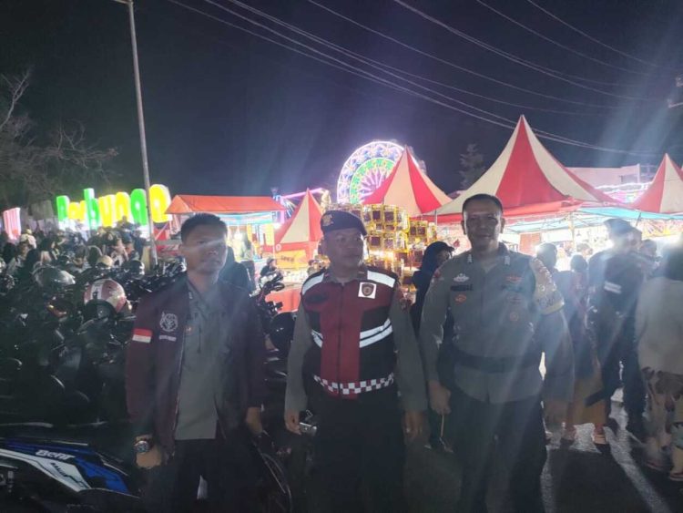 Polres Lampung Barat Sukses Amankan Festival Budaya Sekala Bekhak Ke-X