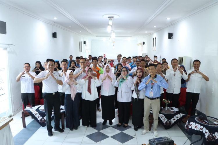 Bupati Lampung Tengah Buka Acara Pembekalan Tematik Forum Anak di Aula Prambanan Yukum Jaya