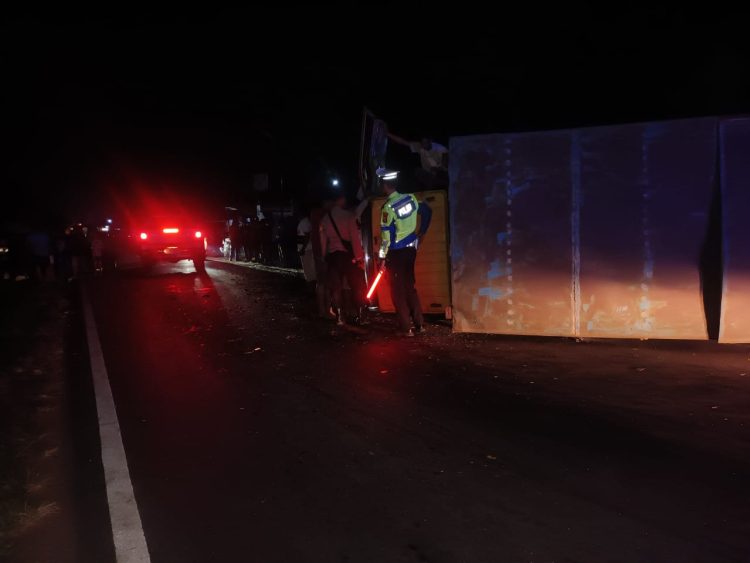 Kecelakaan di Desa Jojog Tewaskan Seorang Perempuan