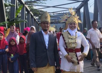 Gelar Festival Budaya, Desa Trimulyo Pacu Bersama Membangun Desa 