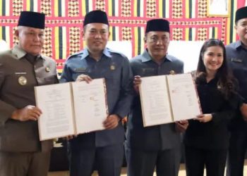 Pemkab dan DPRD Lampung Selatan Sepakati KUA PPAS Perubahan APBD TA 2024