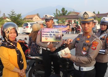 Gebyar Operasi Patuh, Polres Lampung Selatan
