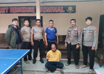 Kejadian Tragis Di Pringsewu, Seorang Pria tewas Ditikam Tetangganya Sendiri.