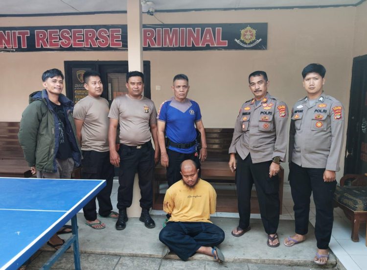 Kejadian Tragis Di Pringsewu, Seorang Pria tewas Ditikam Tetangganya Sendiri.