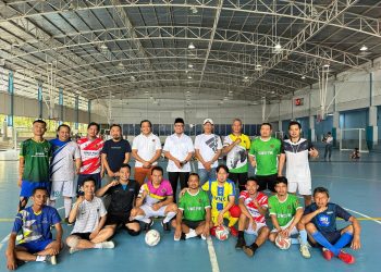 Ahmad Bastian Jadi Manajer Tim Futsal PWI Lampung di Porwanas XIV