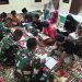 Satgas TMMD Kodim 0424/Tanggamus Jadi Guru Mengaji.