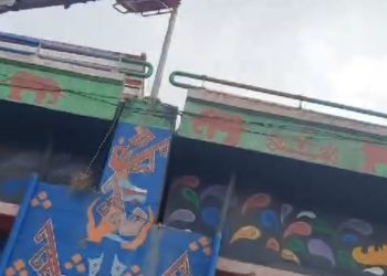 Dua Pekerja Perbaikan Lampu Jalan di Flyover Kalibalok Terjatuh, Satu Tewas