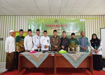 Tasyakuran Ibadah Haji 2024 di Lampung Barat: Pelayanan Kemenag Dipuji, Jamaah dan Tokoh Hadir dalam Acara Sukses