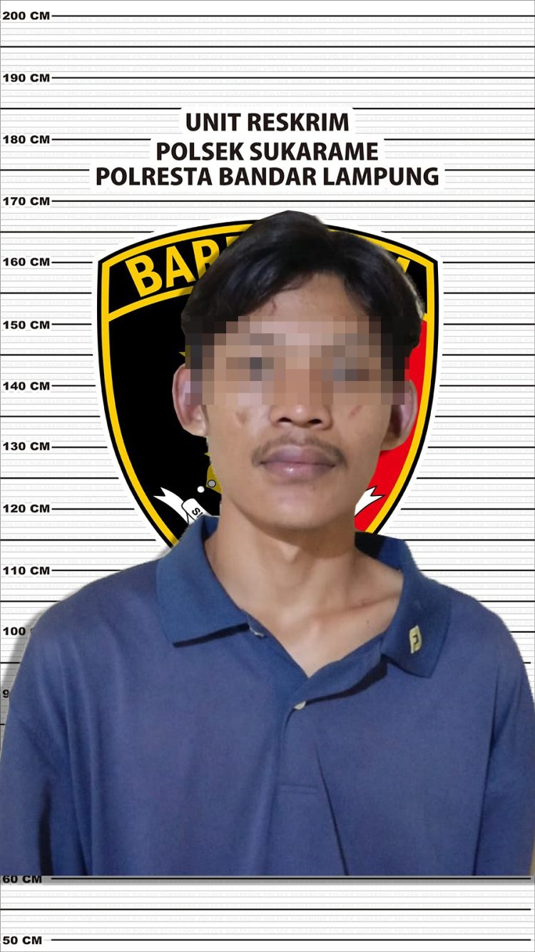 Buat Laporan Palsu Motor Dibegal, Pengangguran di Bandar Lampung Ditangkap Polisi