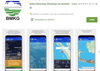 AKURAT!Ini 7 Rekomendasi Aplikasi untuk Memantau Keadaan Cuaca