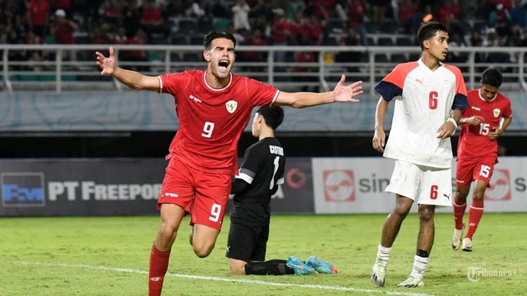 Jens Raven Cetak 1 Gol untuk Timnas Indonesia U-19, Indra Sjafri Tagih Janji Striker FC Dordrecht
