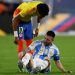 Momen Lionel Messi Menangis sampai Buang Sepatu karena Cedera di Final Copa America 2024