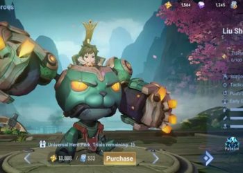 Cara Build Item Liu Shan di Game Honor of Kings