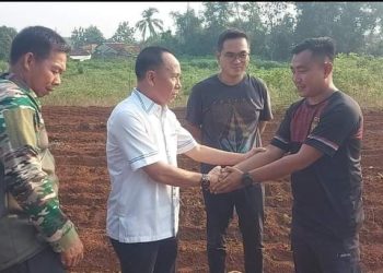 Pemkab dan Kodim Sediakan Kompensasi untuk Petani Singkong di Kotabumi