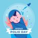 Termasuk Air Liur, Ini 3 Penyebab Tertularnya Penyakit Polio pada Anak