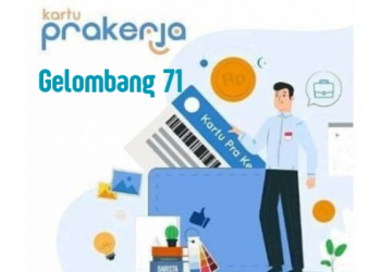PENGUMUMAN!Ini Jadwal Pendaftaran Prakerja Gelombang 71 Tahun 2024