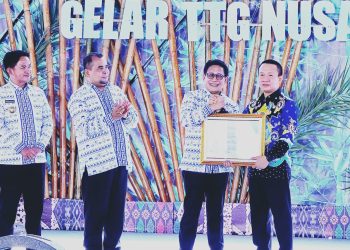 Prestasi Gemilang Kabupaten Pringsewu di GTTGN XXV di NTB