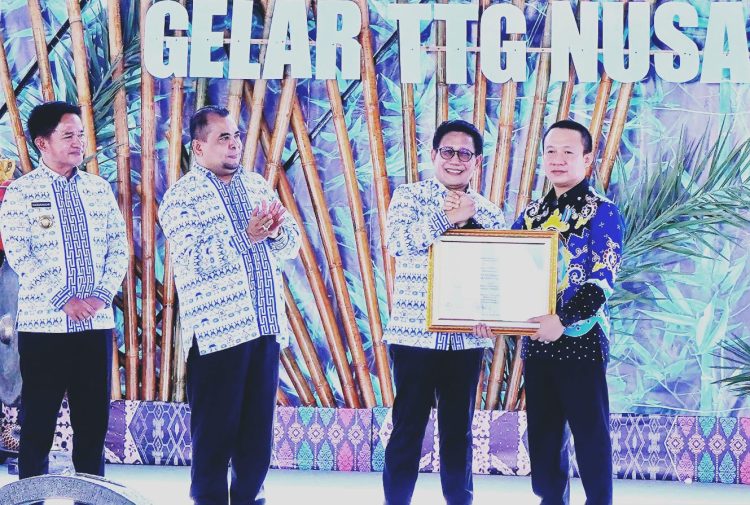 Prestasi Gemilang Kabupaten Pringsewu di GTTGN XXV di NTB