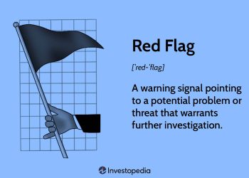 Arti Red Flag dalam Bahasa Gaul yang Banyak Digunakan di Medsos untuk Menggambarkan Sebuah Hubungan