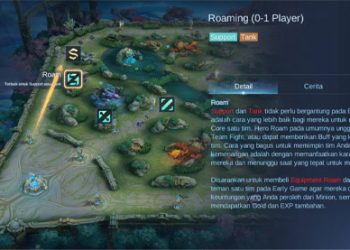 5 Jenis Roamer di Game Mobile Legends yang Perlu Diketahui oleh Pemain