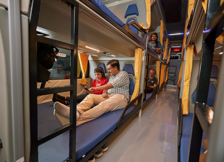 Banyak Diminati, Ini Desain dan Keunggulan Sleeper Bus yang Kini Mulai Dioperasikan di Indonesia