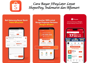 Cara Bayar Tagihan Shopee PayLater di Indomaret dan Alfamart