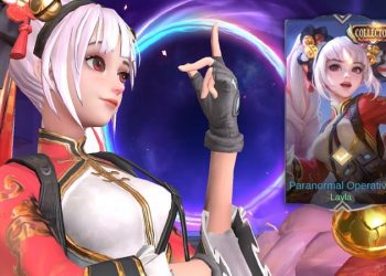 Punya Aksen Hitam dan Misterius nan Elegan, Ini Review Skin Layla Paranormal Operative di Mobile Legends