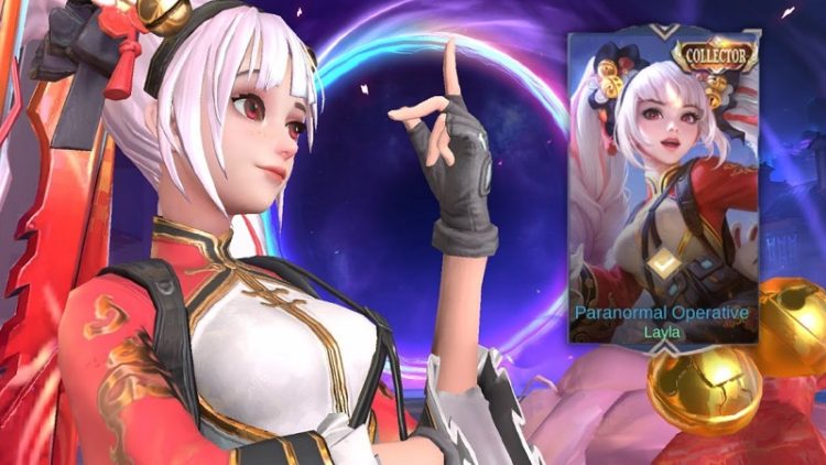 Punya Aksen Hitam dan Misterius nan Elegan, Ini Review Skin Layla Paranormal Operative di Mobile Legends