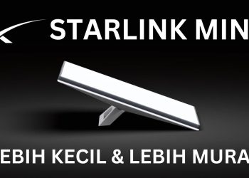 Resmi Dirilis, Starlink Mini Seukuran Laptop yang Bisa Dibawa Kemana Saja