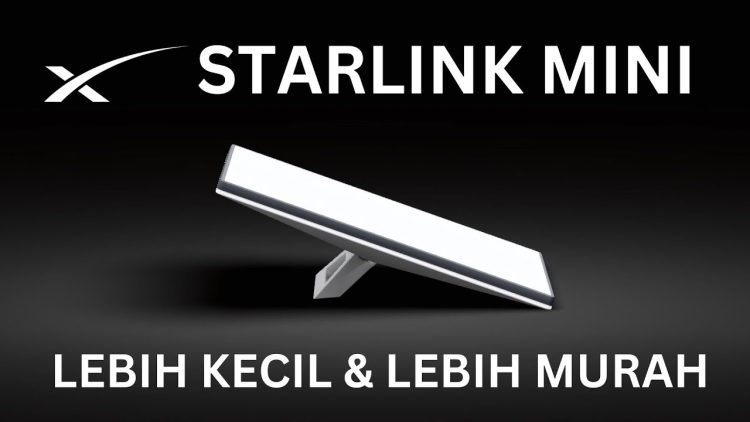 Resmi Dirilis, Starlink Mini Seukuran Laptop yang Bisa Dibawa Kemana Saja